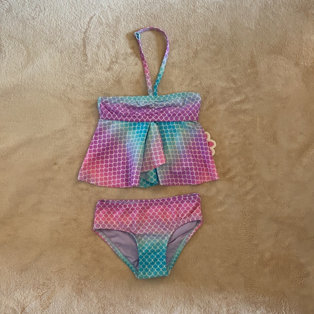 Hula Star Girls Bathing Suit Size 2T
